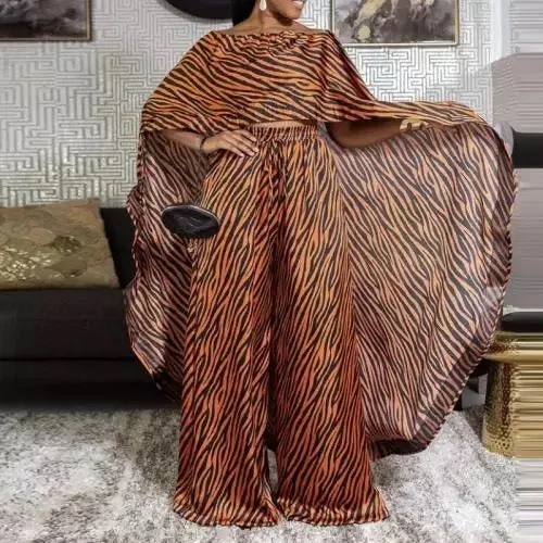 Elegant Zebra Print Set