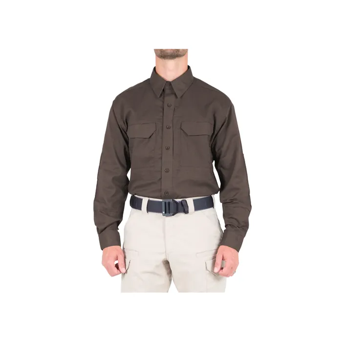 First Tactical Men's V2 Tactical Long-Sleeve Uniform Shirt