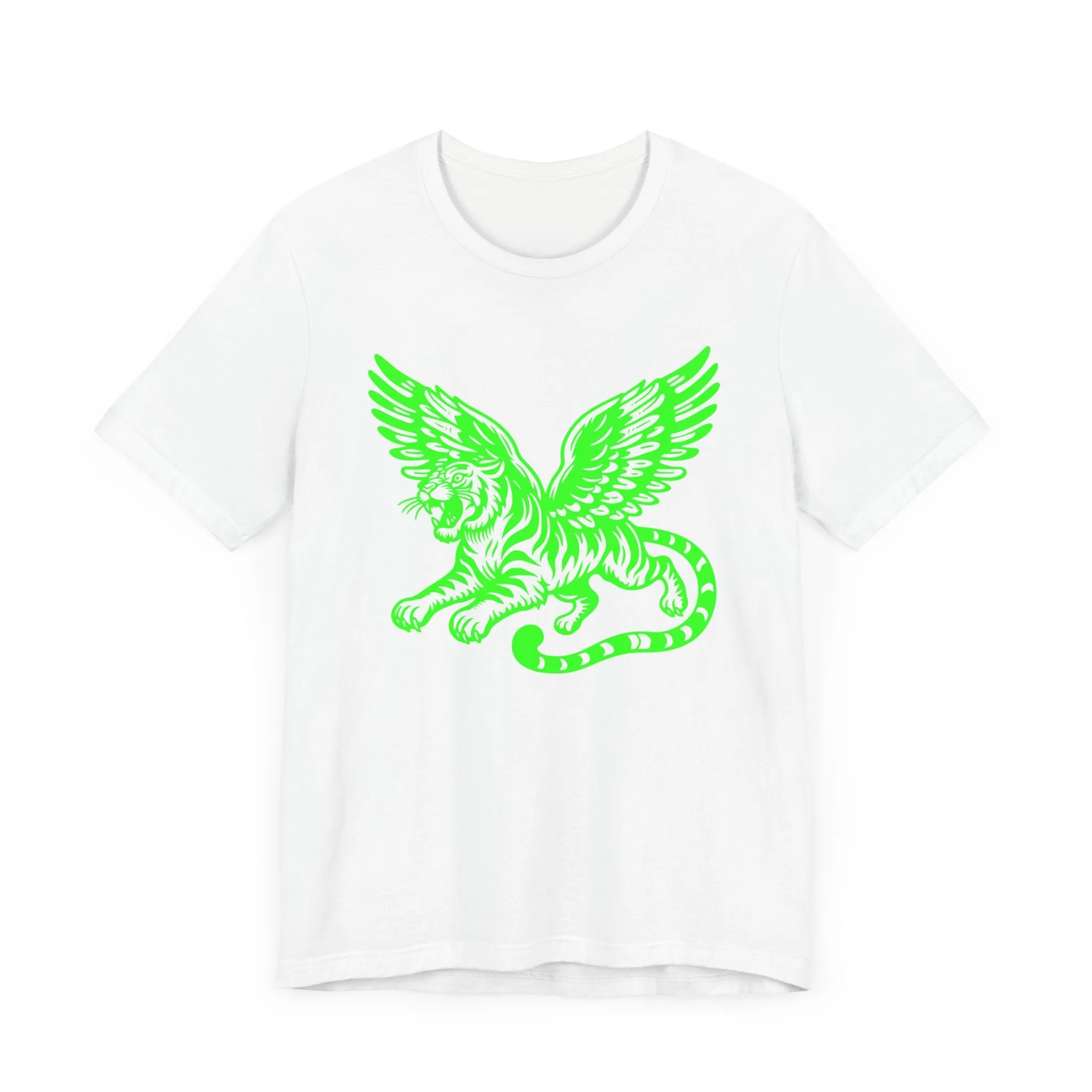 FUGITIVE TEES | SKYSTRIKE TIGER TEE
