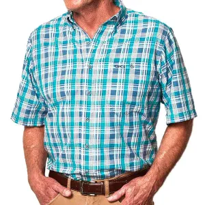 Gameguard Men's Plaid Crbn Shirt