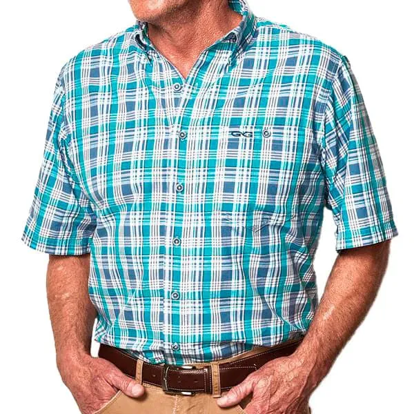 Gameguard Men's Plaid Crbn Shirt