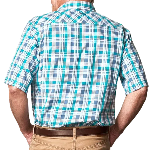 Gameguard Men's Plaid Crbn Shirt