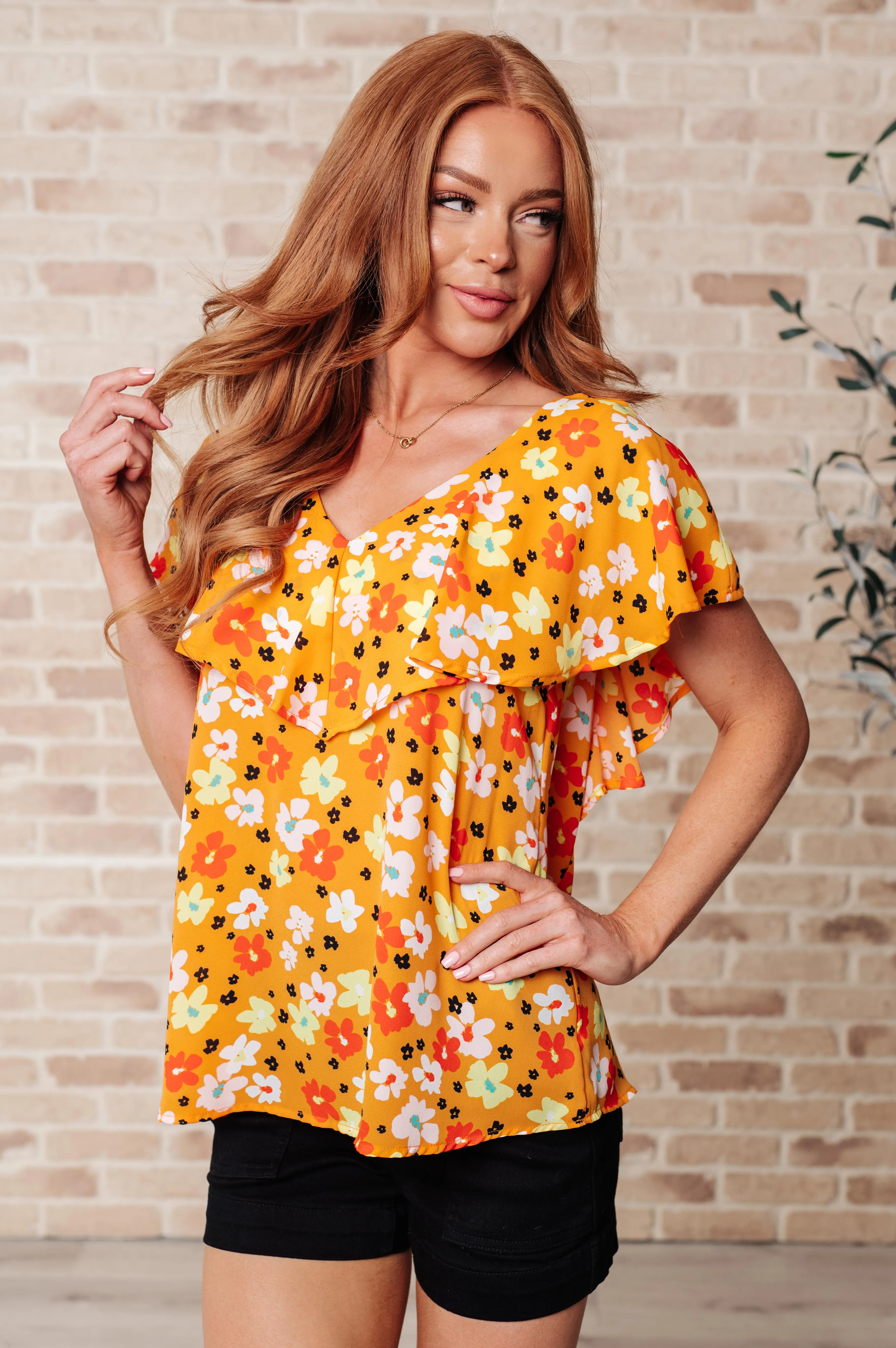 Garden Florals Top