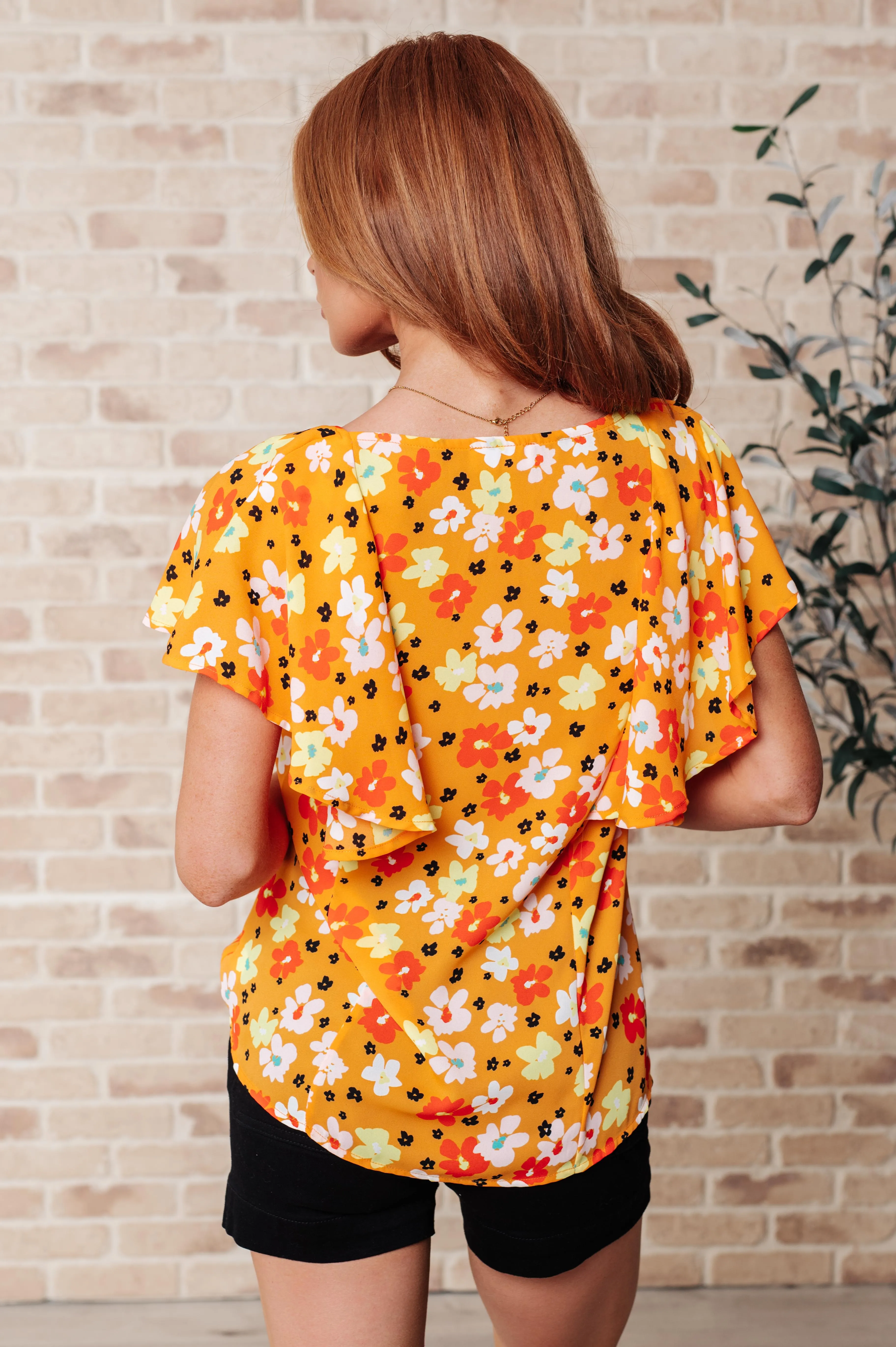 Garden Florals Top