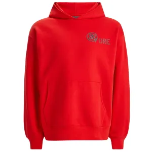 G/Olf Unisex Oversized French Terry Hoodie Lava - SS24