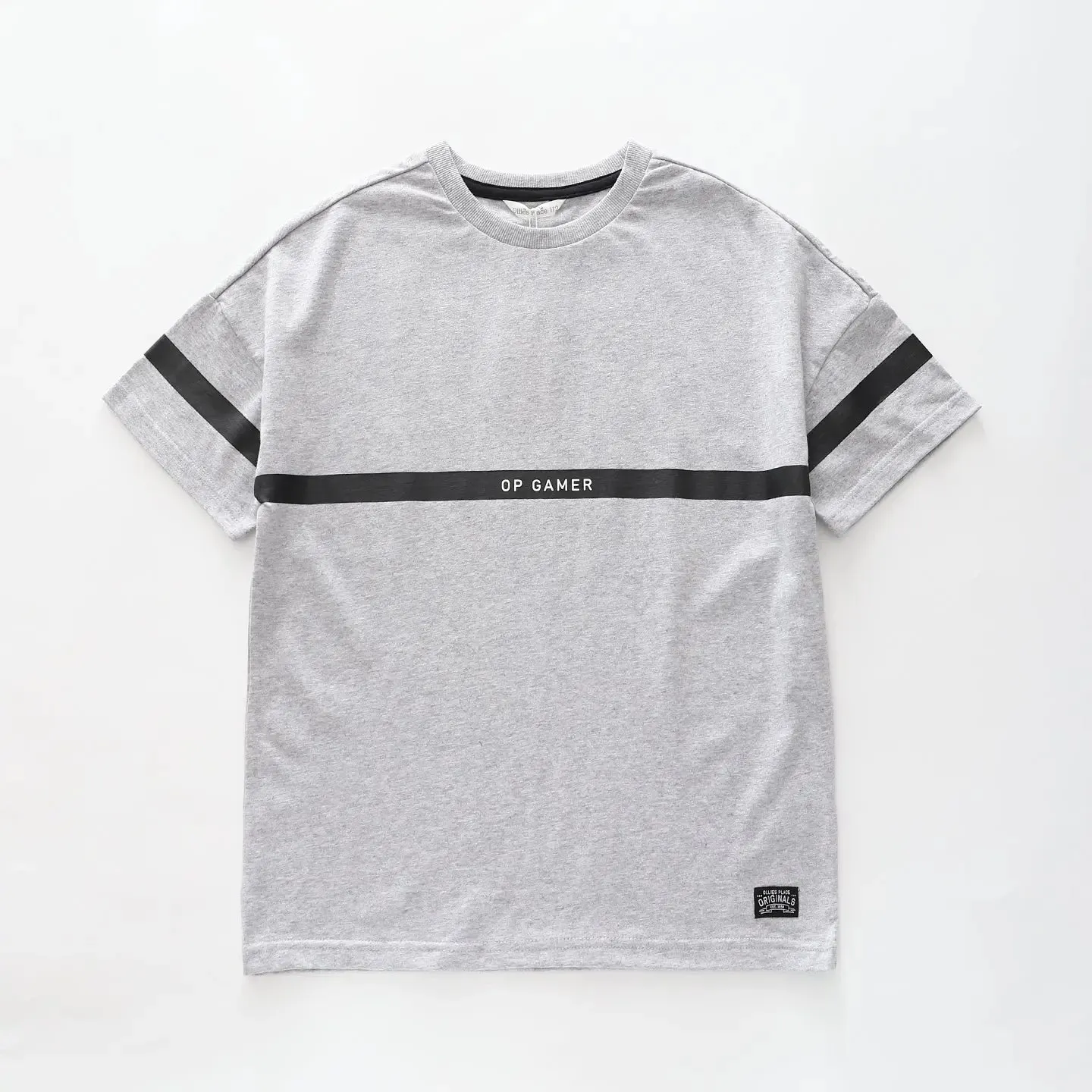 Gray Gamer Tee