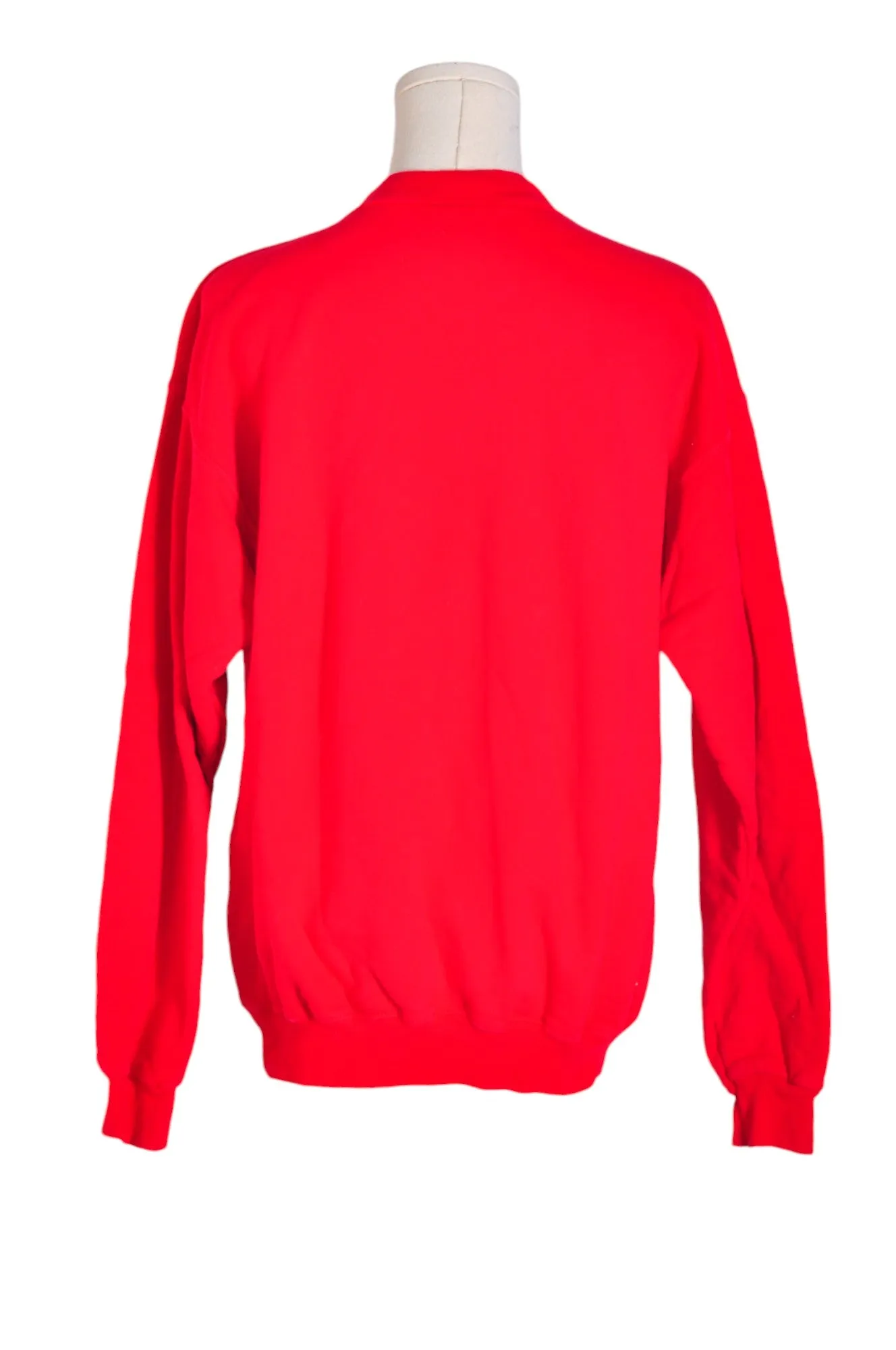 HANES Women Sweaters Regular fit in Red - S