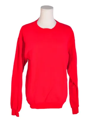 HANES Women Sweaters Regular fit in Red - S