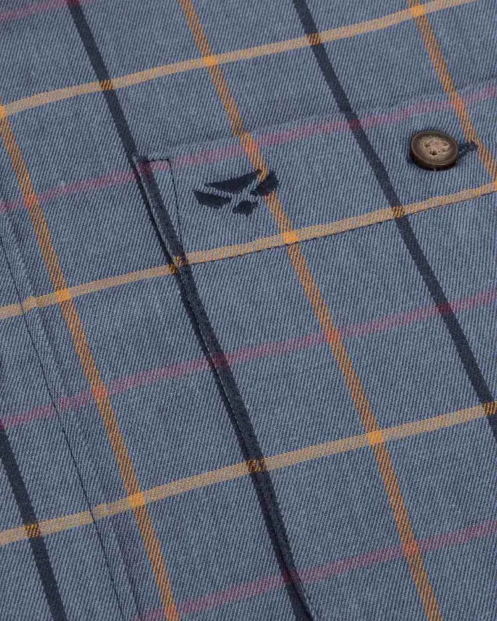 Hoggs of Fife Micro Fleece Lined Shirt