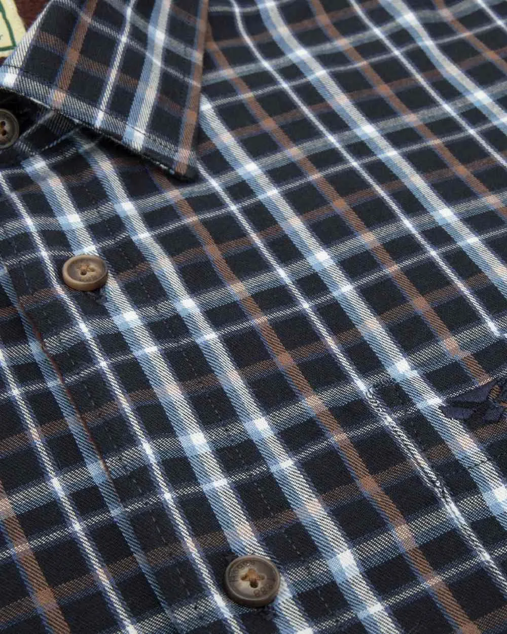 Hoggs of Fife Micro Fleece Lined Shirt