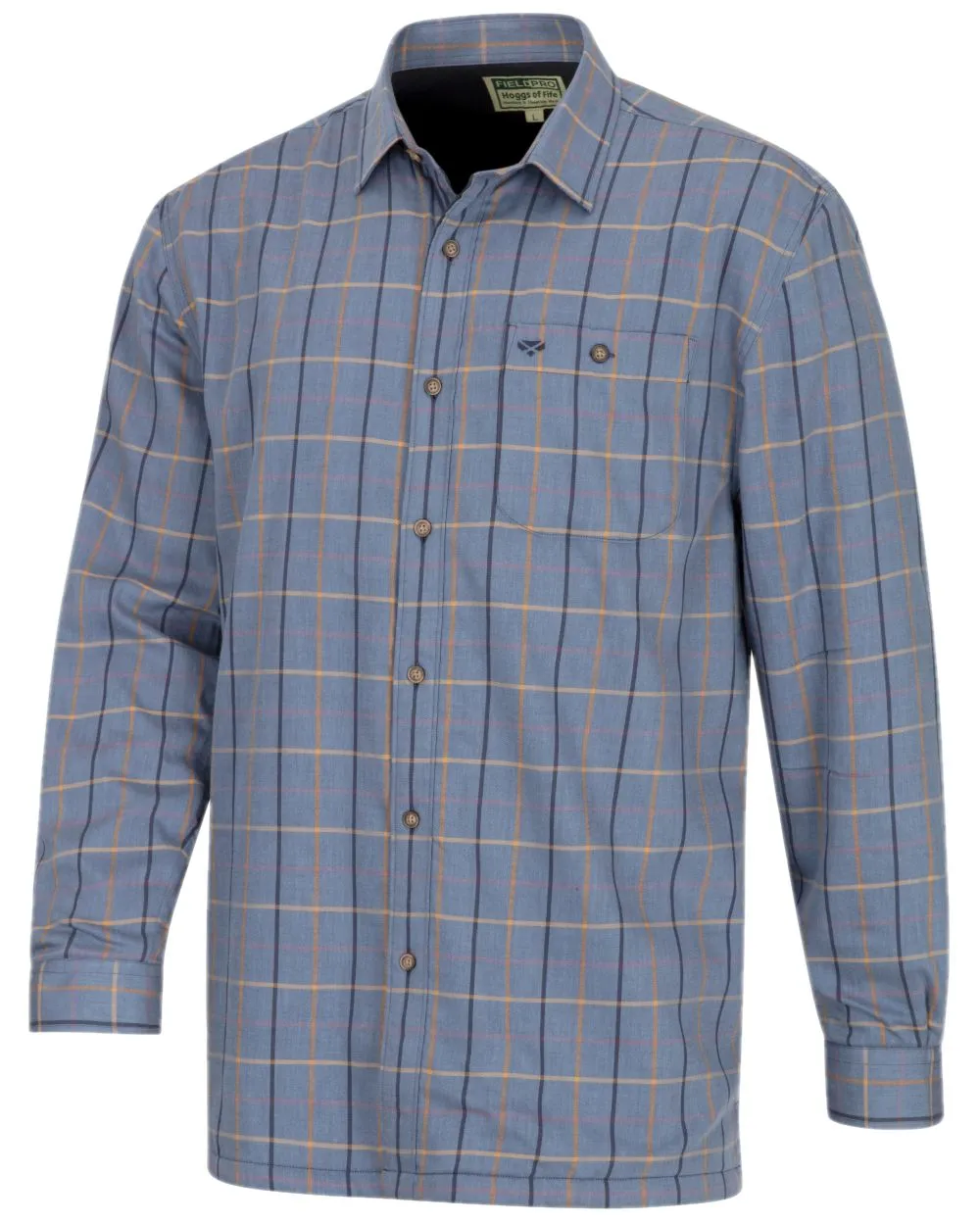Hoggs of Fife Micro Fleece Lined Shirt