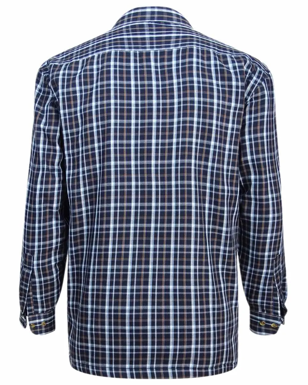 Hoggs of Fife Micro Fleece Lined Shirt