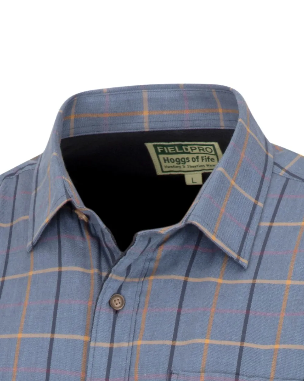 Hoggs of Fife Micro Fleece Lined Shirt