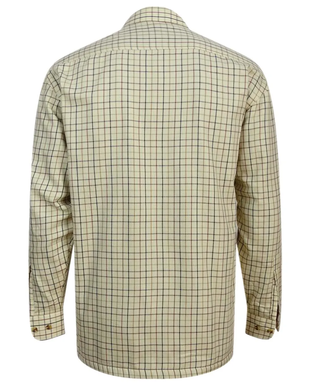 Hoggs of Fife Micro Fleece Lined Shirt
