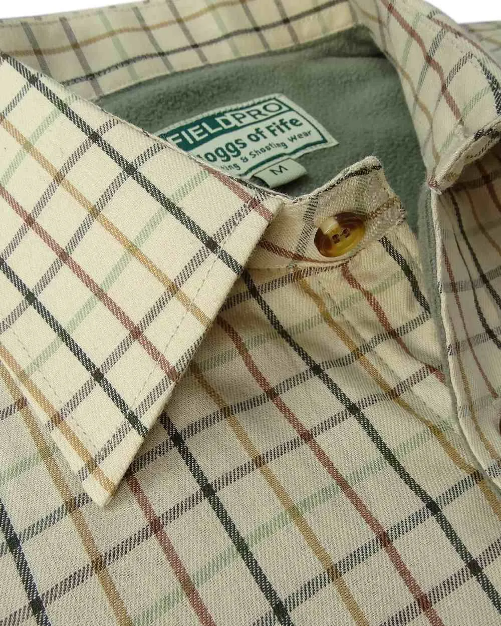 Hoggs of Fife Micro Fleece Lined Shirt