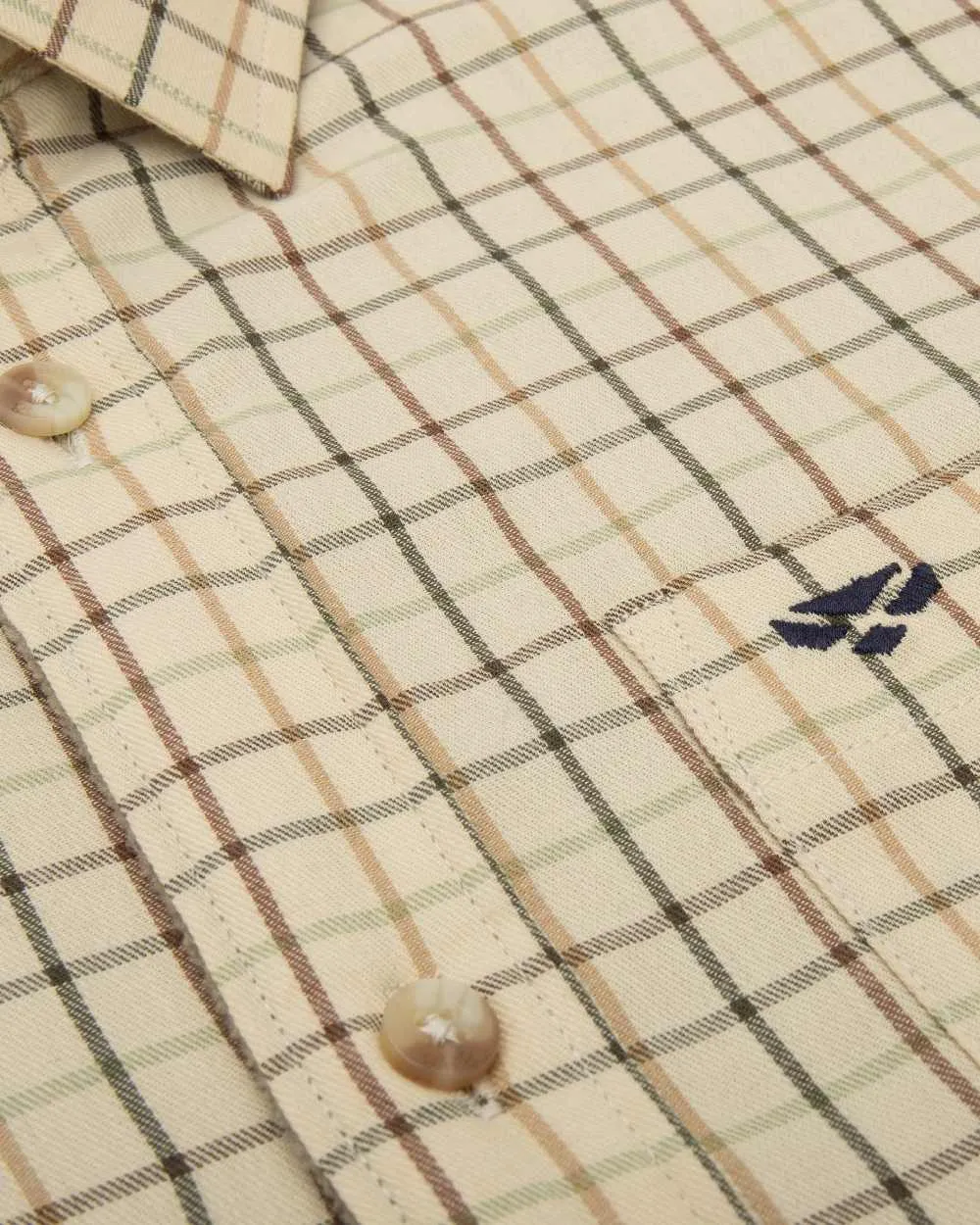 Hoggs of Fife Micro Fleece Lined Shirt