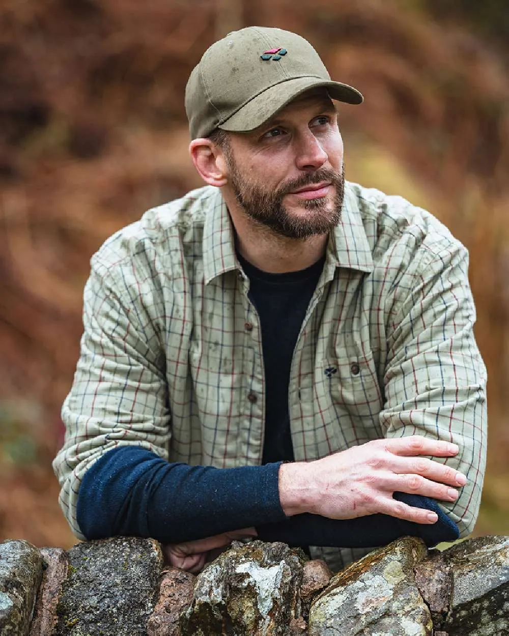 Hoggs of Fife Micro Fleece Lined Shirt