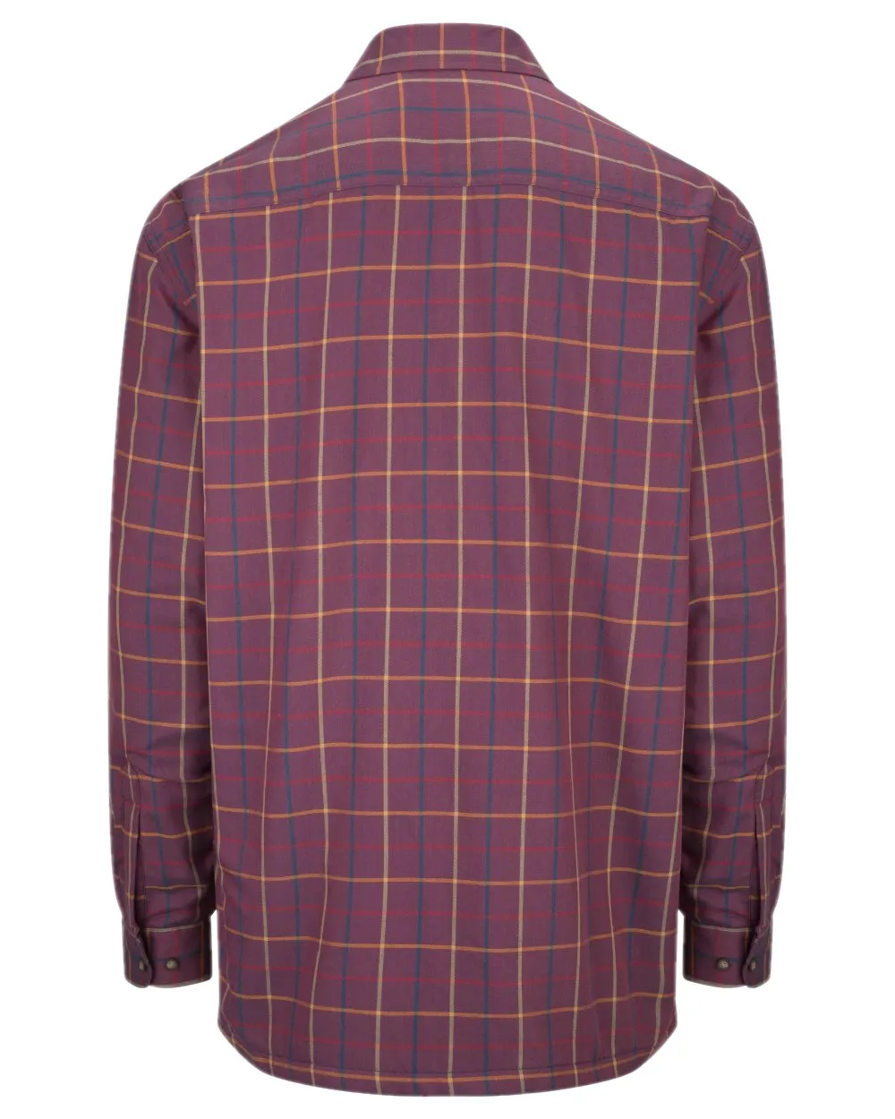 Hoggs of Fife Micro Fleece Lined Shirt