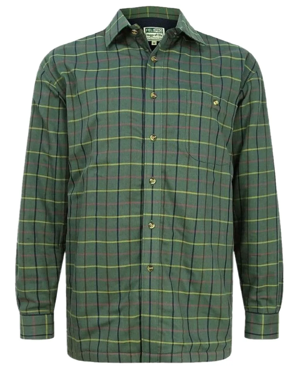 Hoggs of Fife Micro Fleece Lined Shirt
