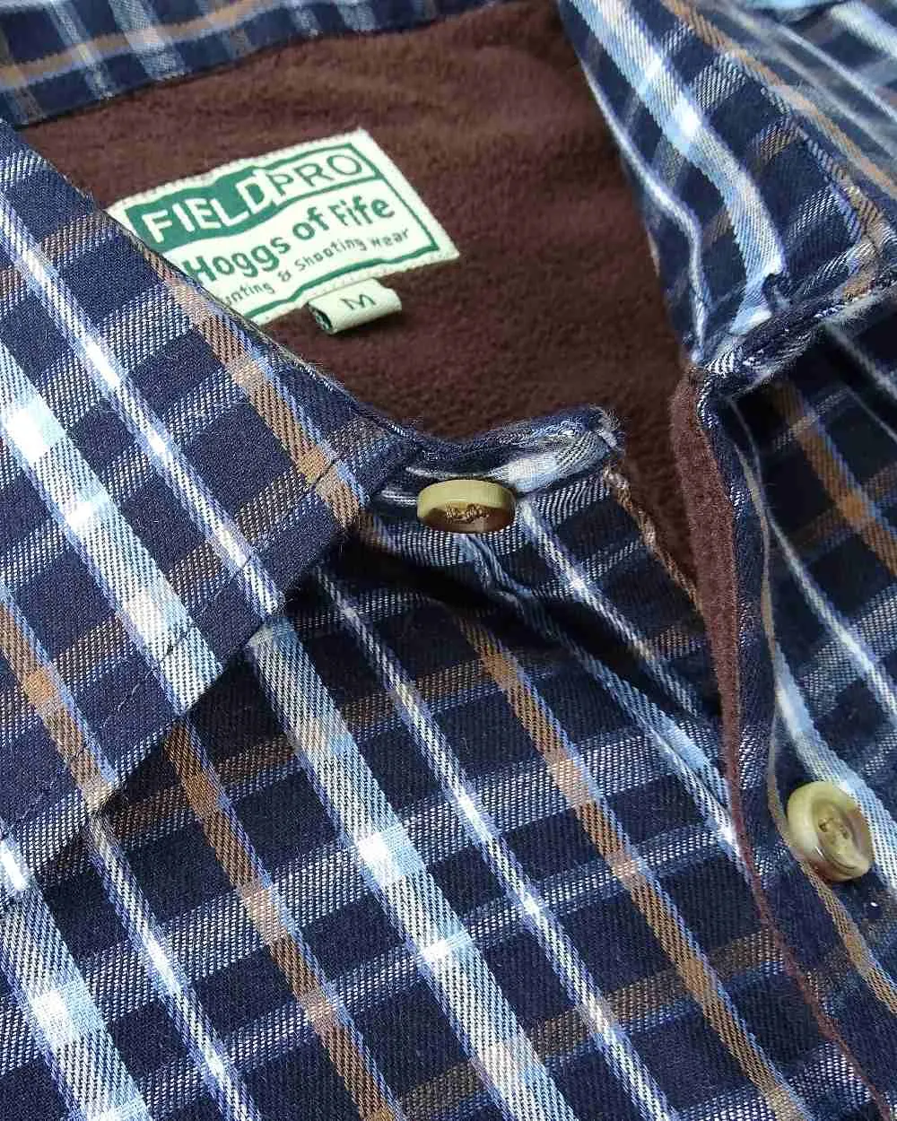Hoggs of Fife Micro Fleece Lined Shirt