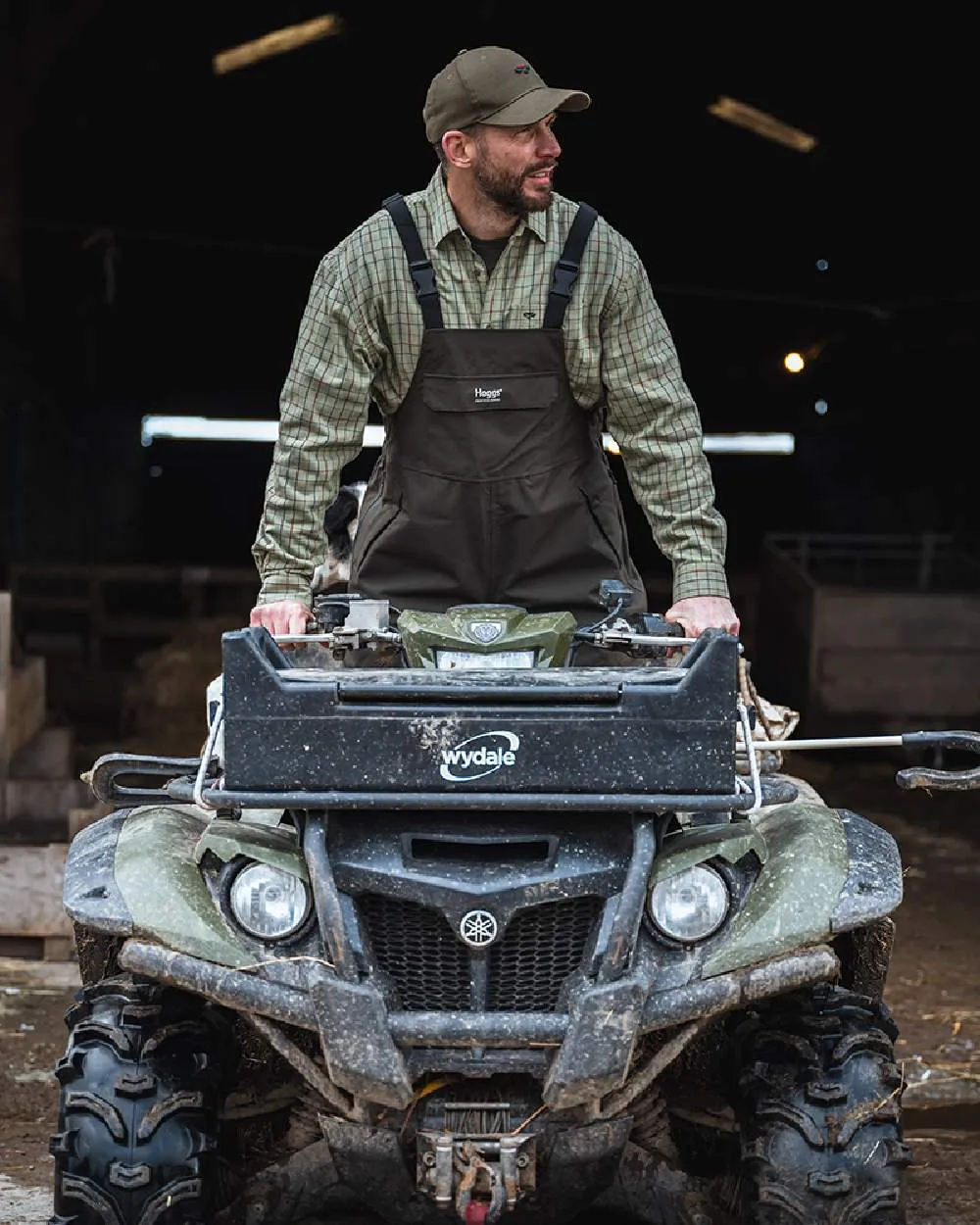 Hoggs of Fife Micro Fleece Lined Shirt