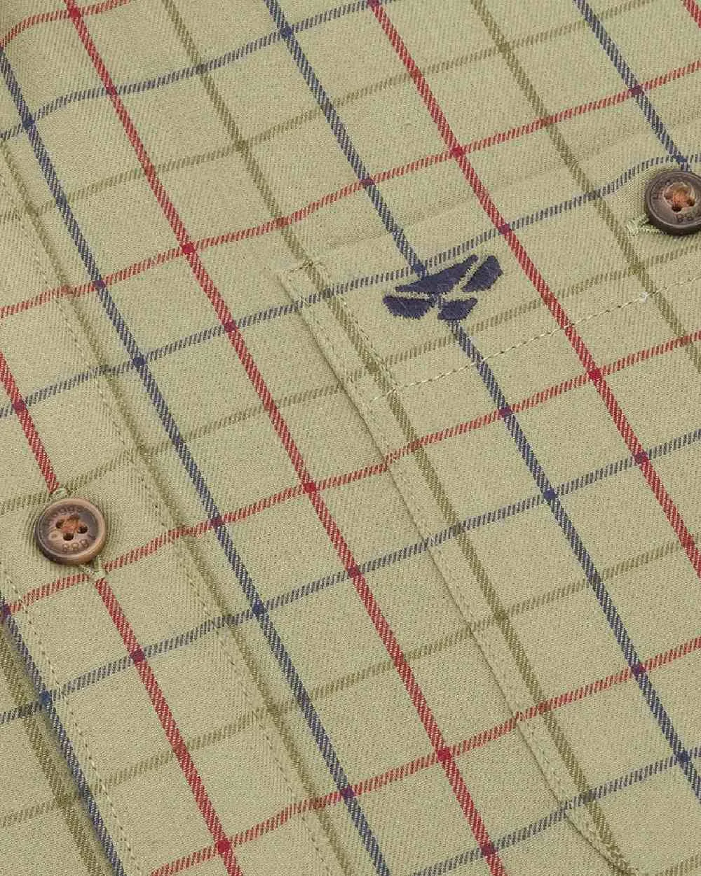 Hoggs of Fife Micro Fleece Lined Shirt