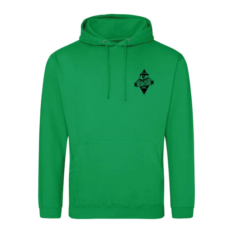 Home Is Where The Mountains Are Hoody – Unisex Adventure Hoodie