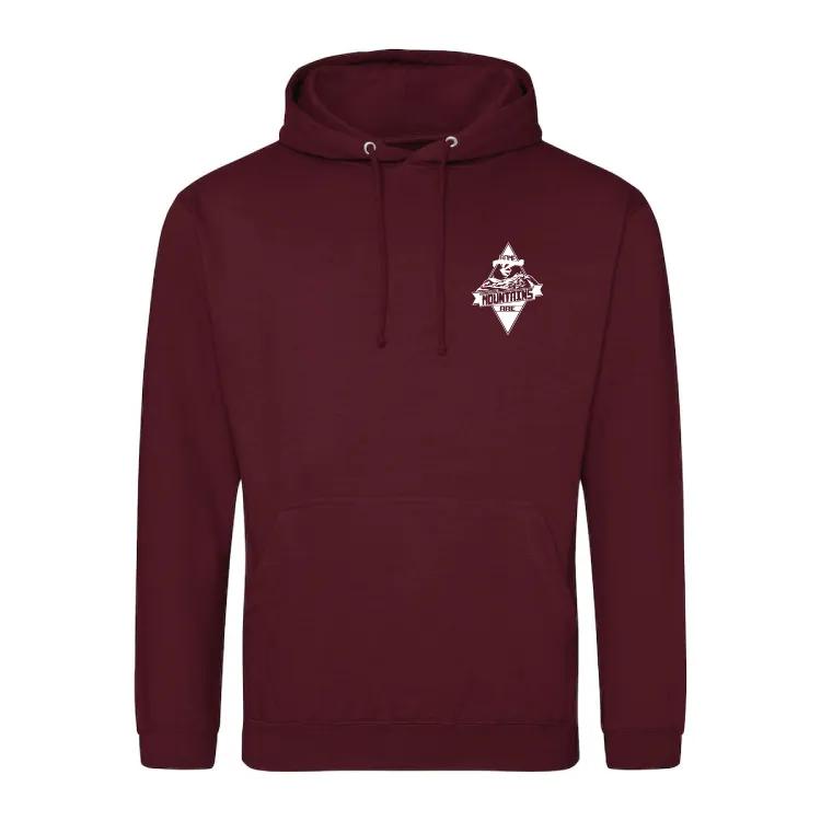 Home Is Where The Mountains Are Hoody – Unisex Adventure Hoodie