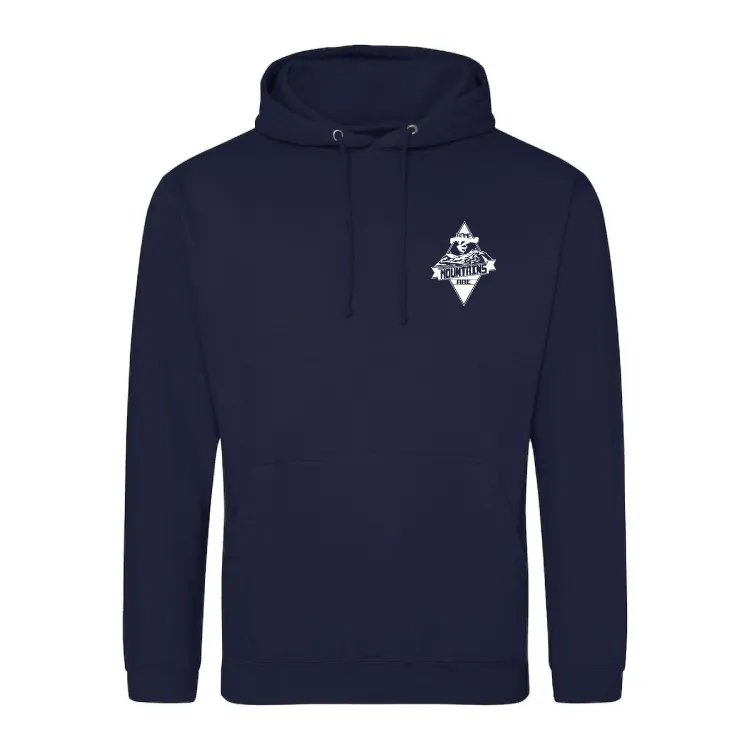 Home Is Where The Mountains Are Hoody – Unisex Adventure Hoodie