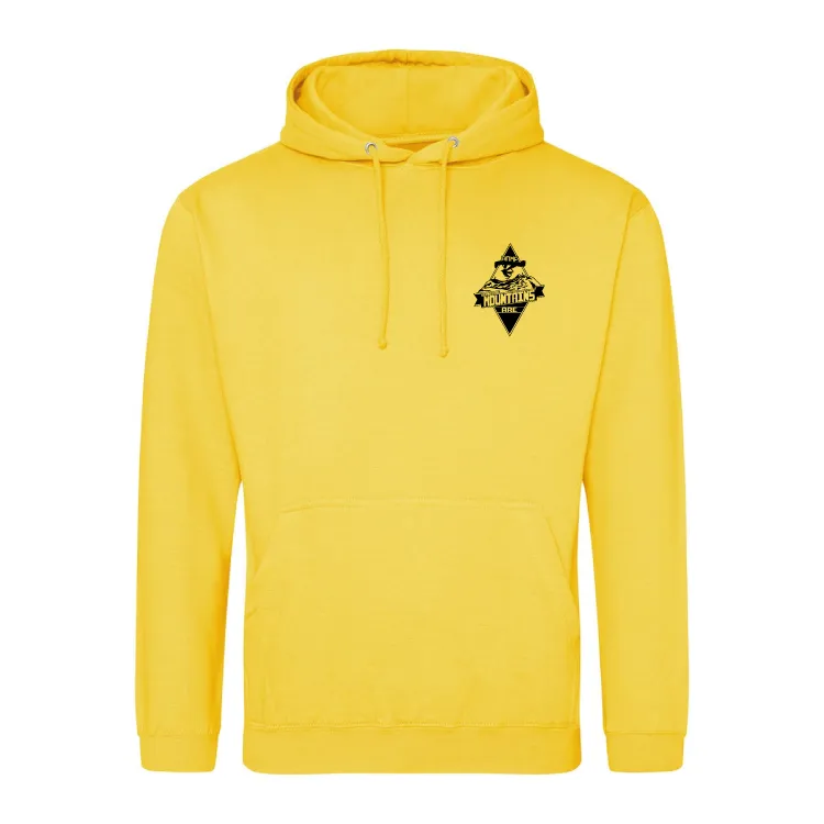 Home Is Where The Mountains Are Hoody – Unisex Adventure Hoodie