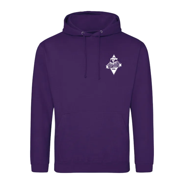 Home Is Where The Mountains Are Hoody – Unisex Adventure Hoodie