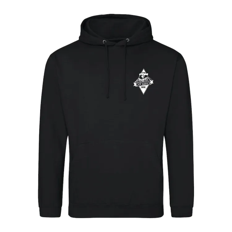 Home Is Where The Mountains Are Hoody – Unisex Adventure Hoodie
