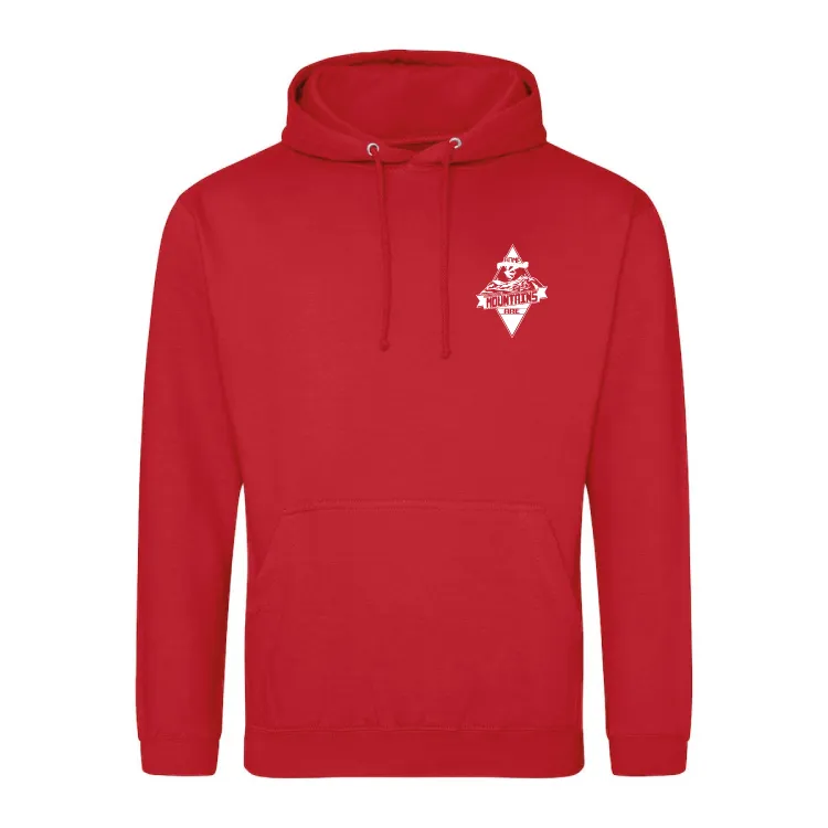 Home Is Where The Mountains Are Hoody – Unisex Adventure Hoodie