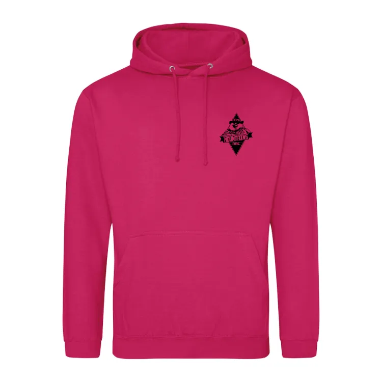 Home Is Where The Mountains Are Hoody – Unisex Adventure Hoodie