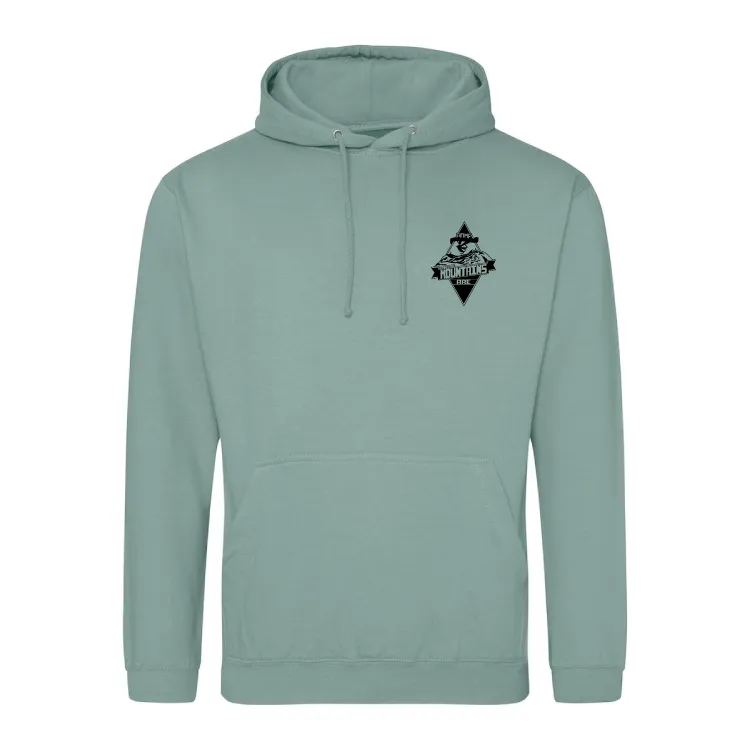 Home Is Where The Mountains Are Hoody – Unisex Adventure Hoodie