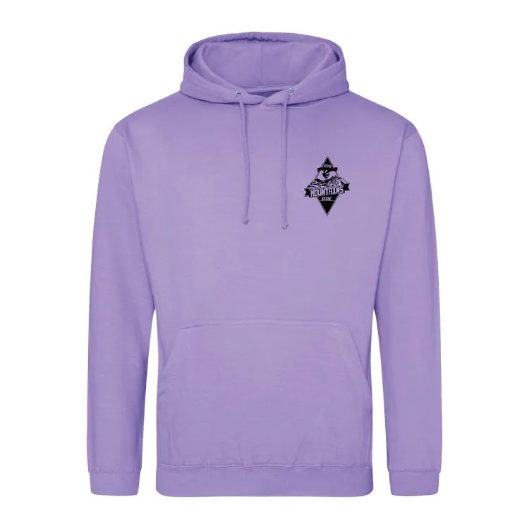Home Is Where The Mountains Are Hoody – Unisex Adventure Hoodie