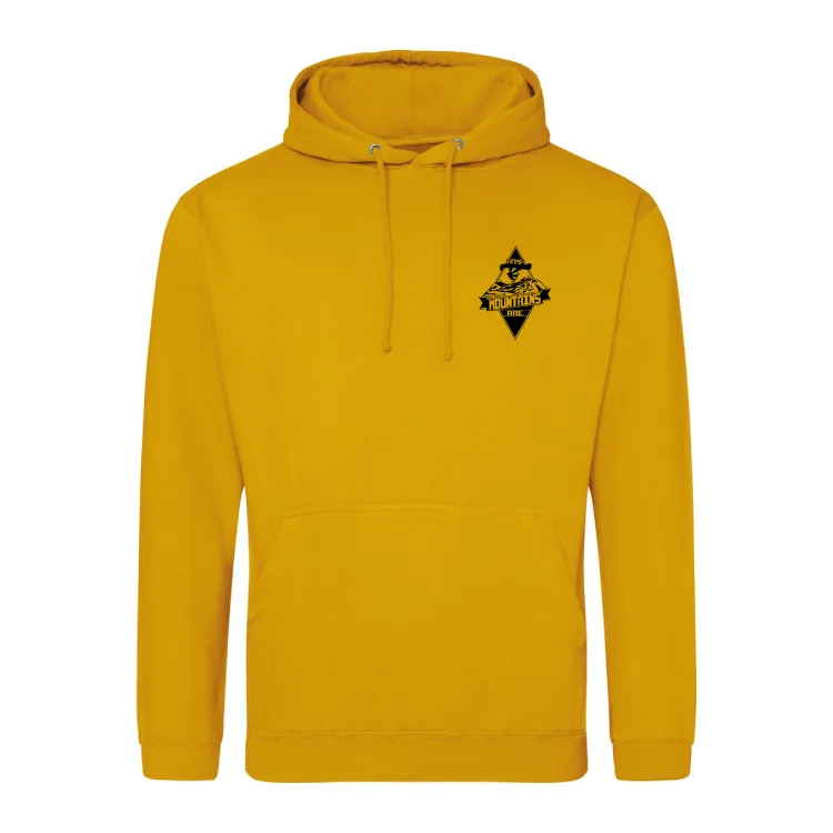 Home Is Where The Mountains Are Hoody – Unisex Adventure Hoodie