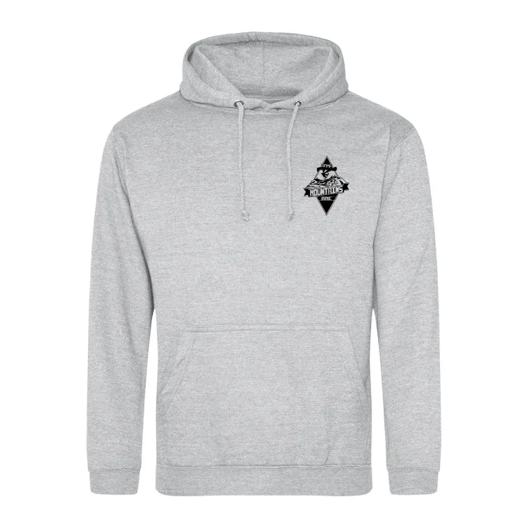 Home Is Where The Mountains Are Hoody – Unisex Adventure Hoodie