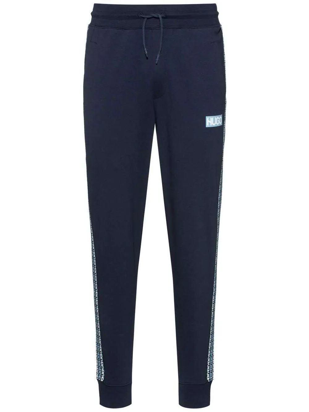 HUGO Tyre Logo Printed Sweat Pants Navy