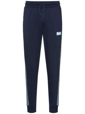 HUGO Tyre Logo Printed Sweat Pants Navy
