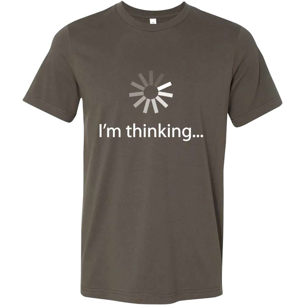 I'm Thinking...Spinning Wheel Shirt