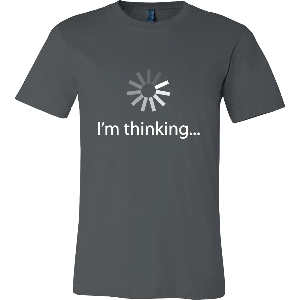 I'm Thinking...Spinning Wheel Shirt