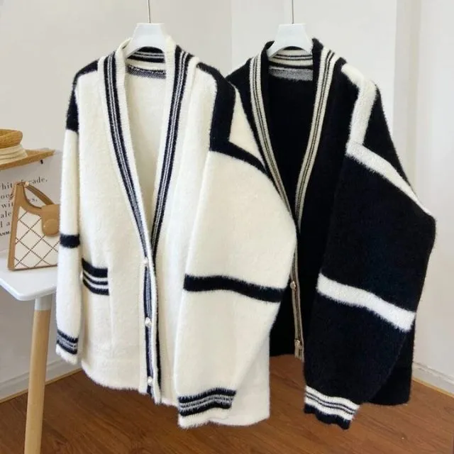 Ivyshape | Chic and Versatile Winter Cardigan