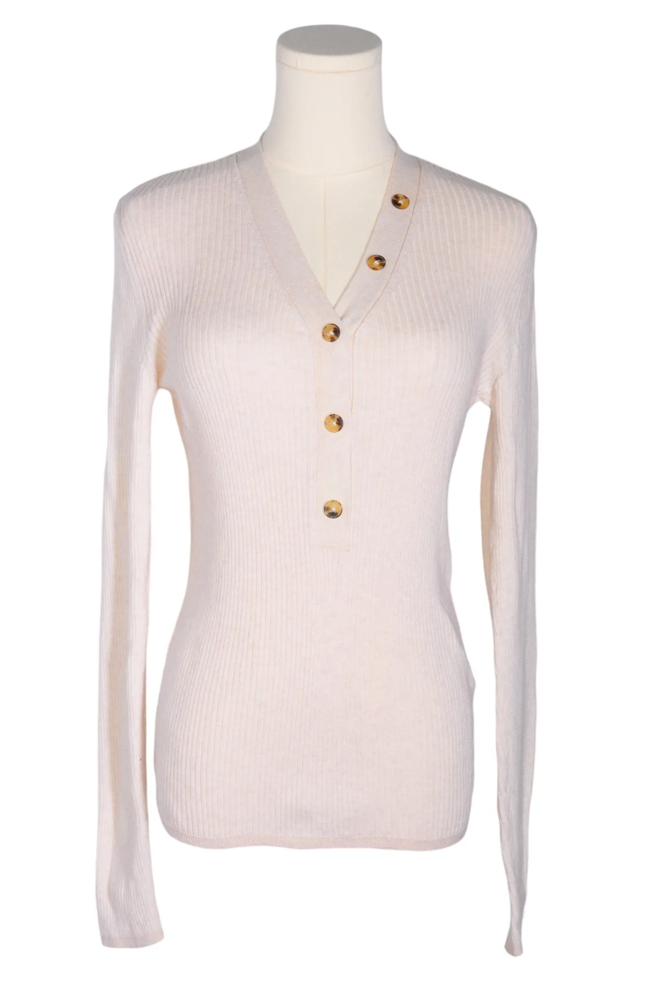 JOE FRESH Women Sweaters Regular fit in Beige - M