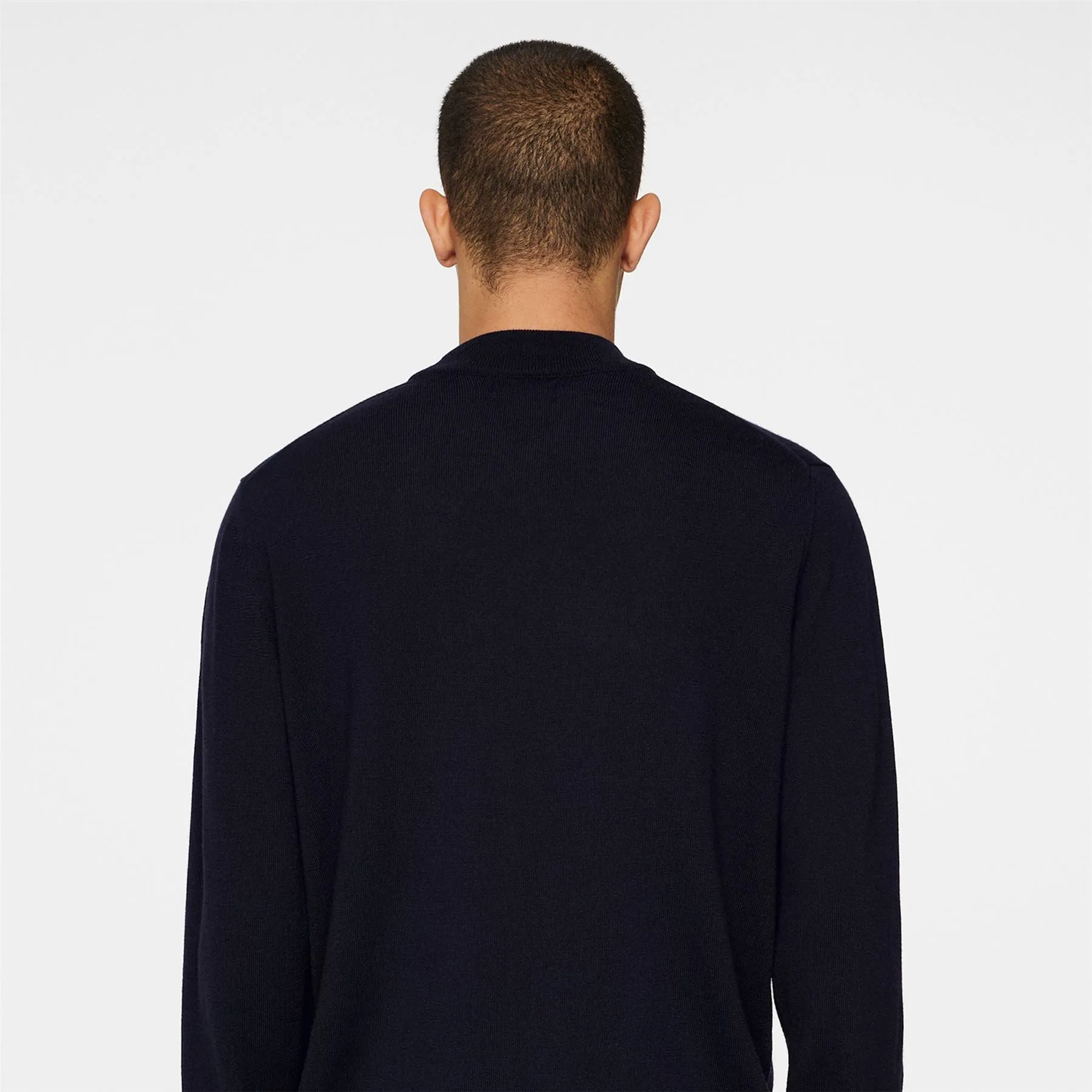 Korman Merino Turtle Neck Knit JL Navy - AW24