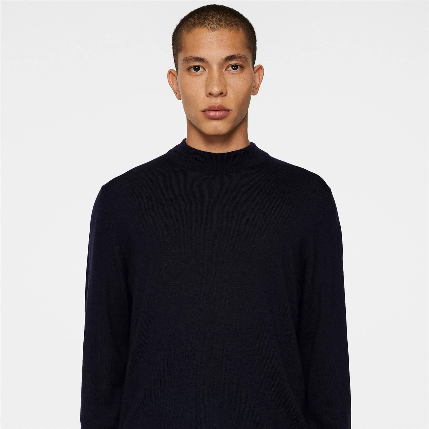 Korman Merino Turtle Neck Knit JL Navy - AW24