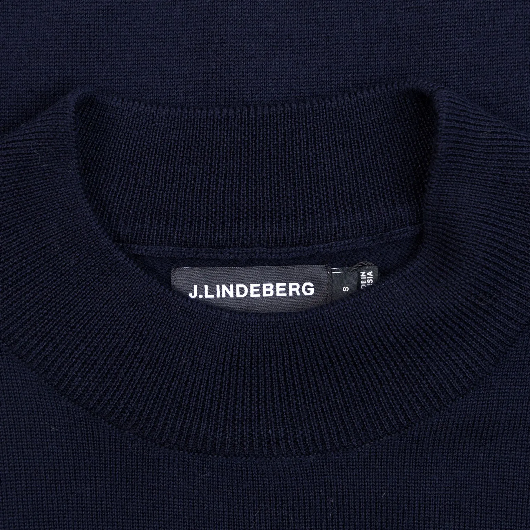 Korman Merino Turtle Neck Knit JL Navy - AW24