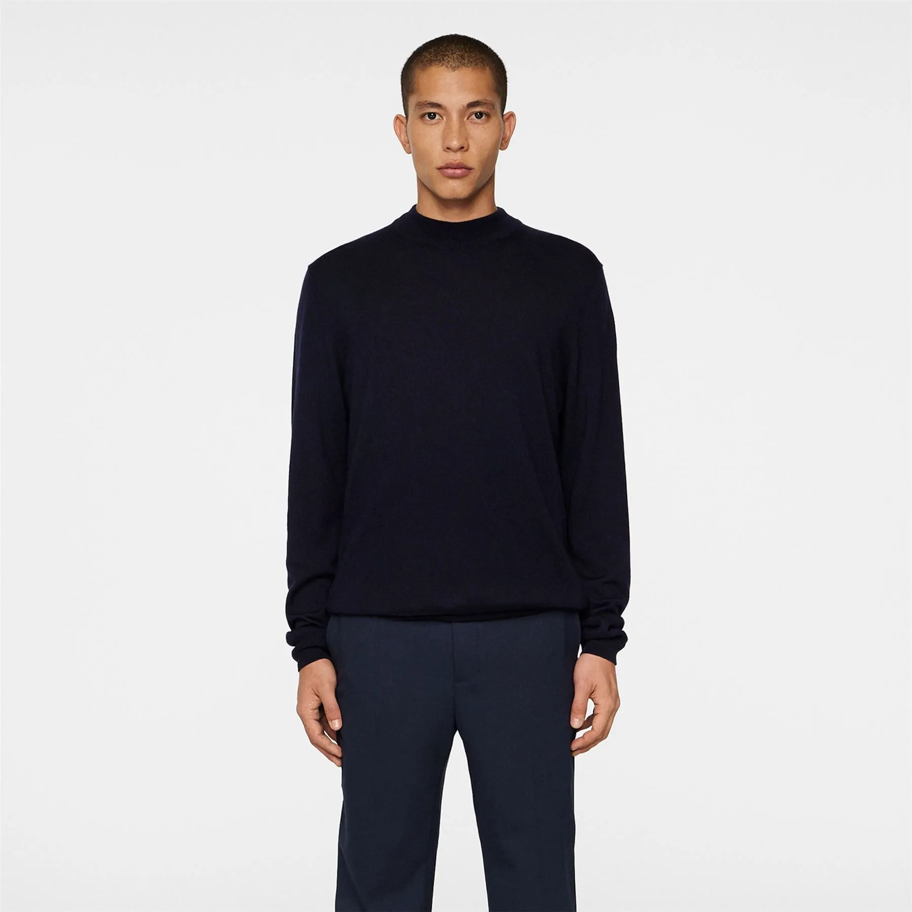 Korman Merino Turtle Neck Knit JL Navy - AW24