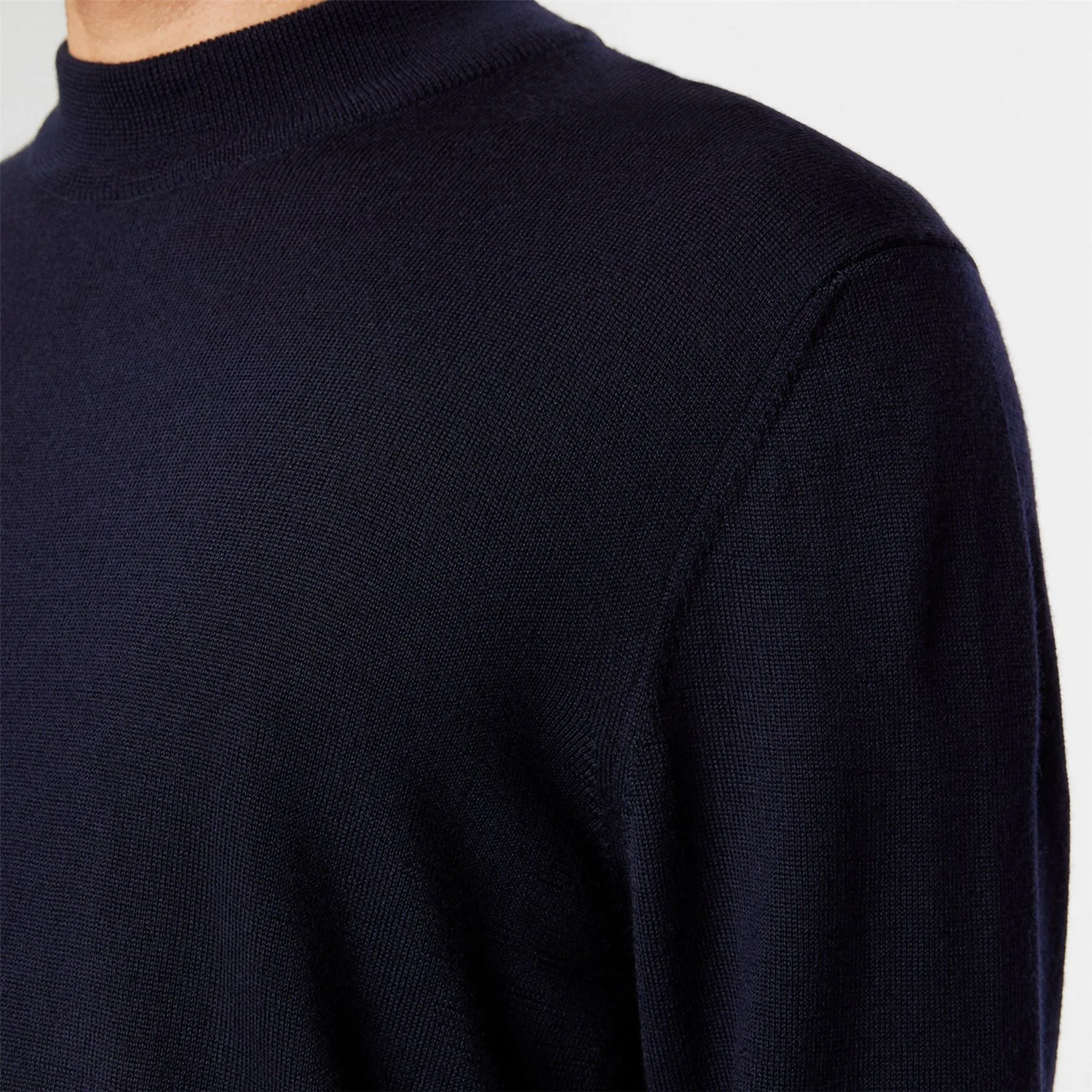 Korman Merino Turtle Neck Knit JL Navy - AW24