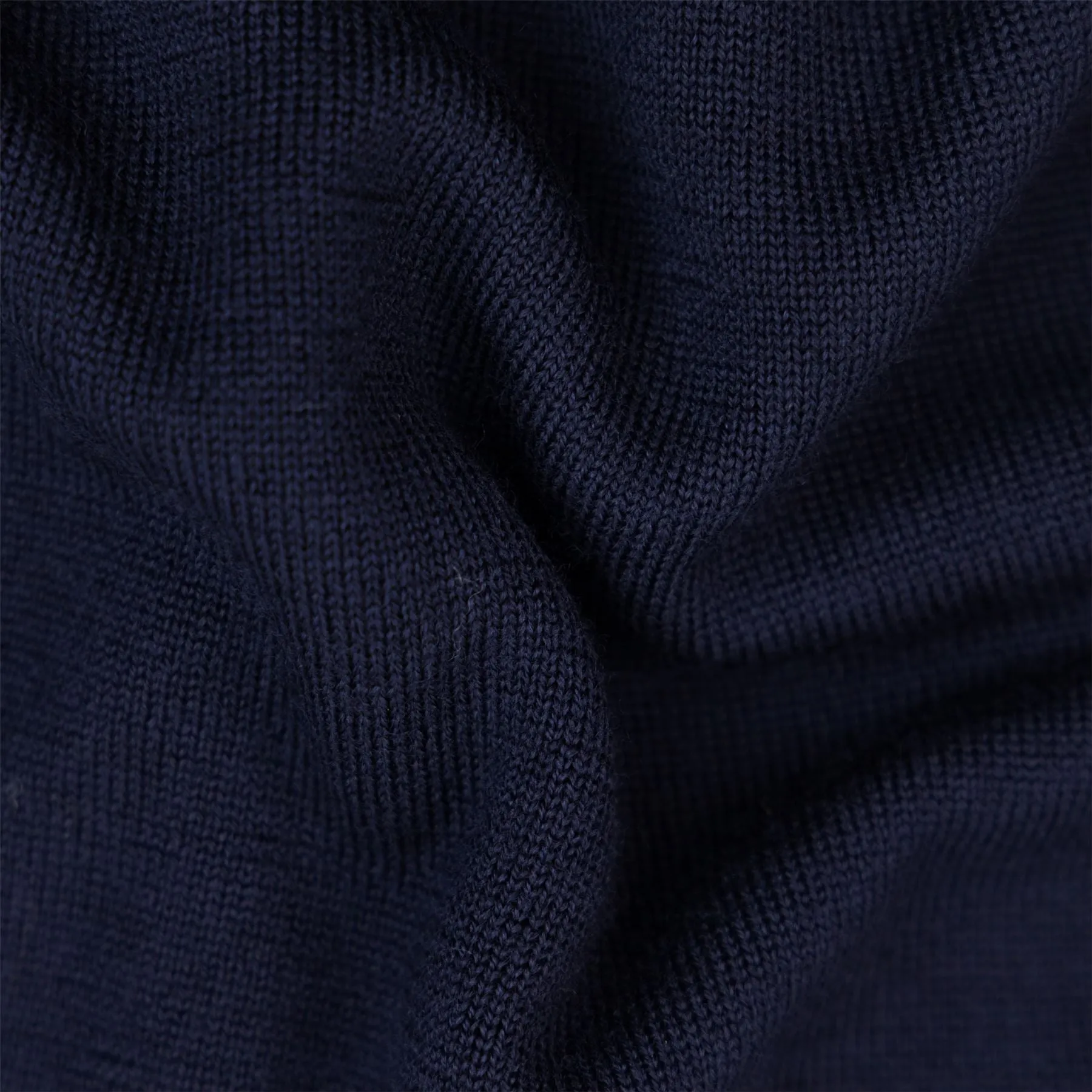 Korman Merino Turtle Neck Knit JL Navy - AW24